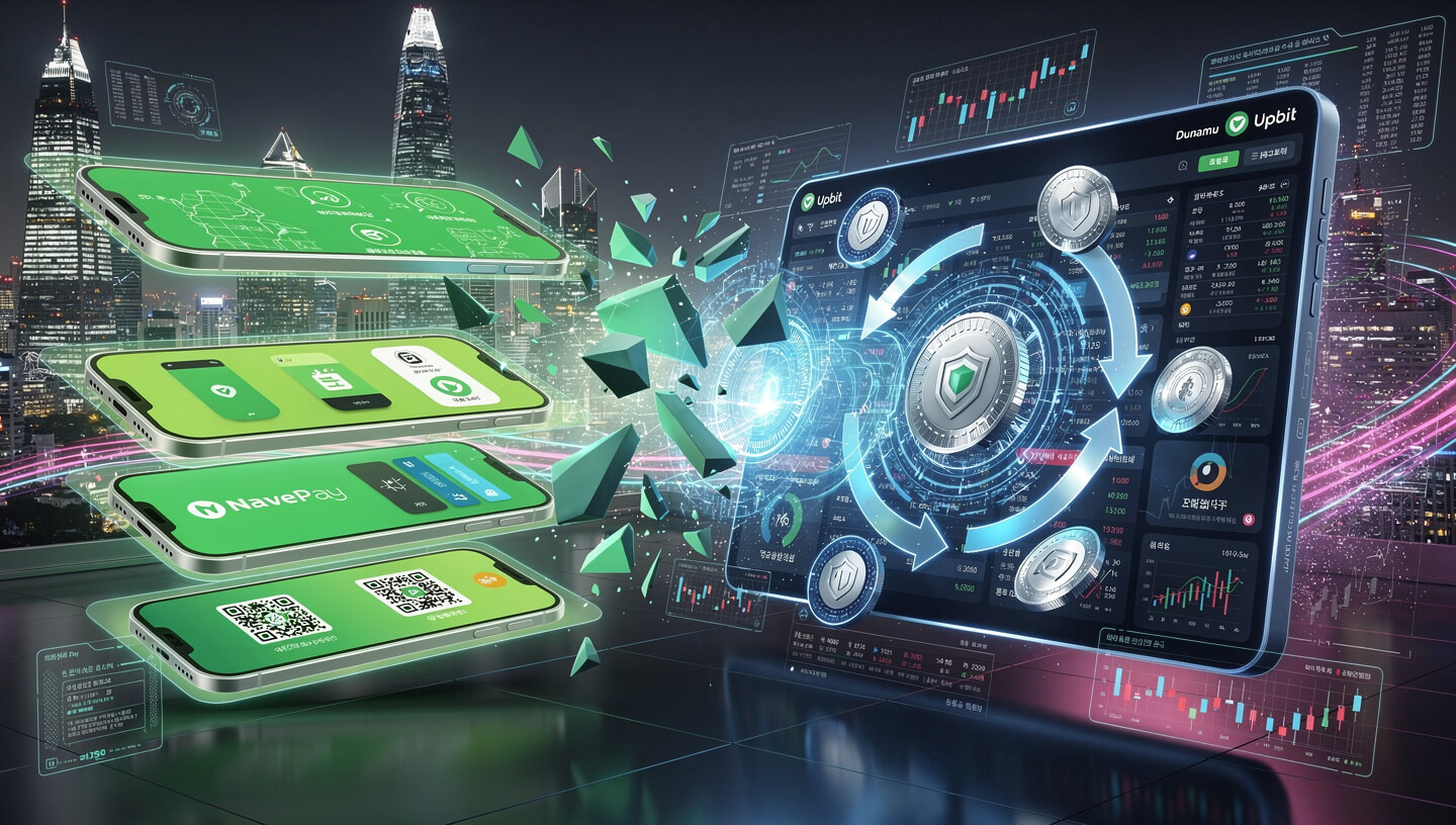 ادغام Naver و Dunamu و شکل‌گیری اکوسیستم جدید استیبل‌کوین در کره‌جنوبی